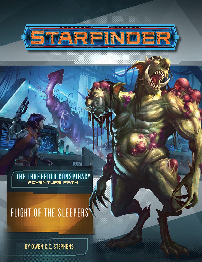 Starfinder Adventure: The Threefold Conspiracy