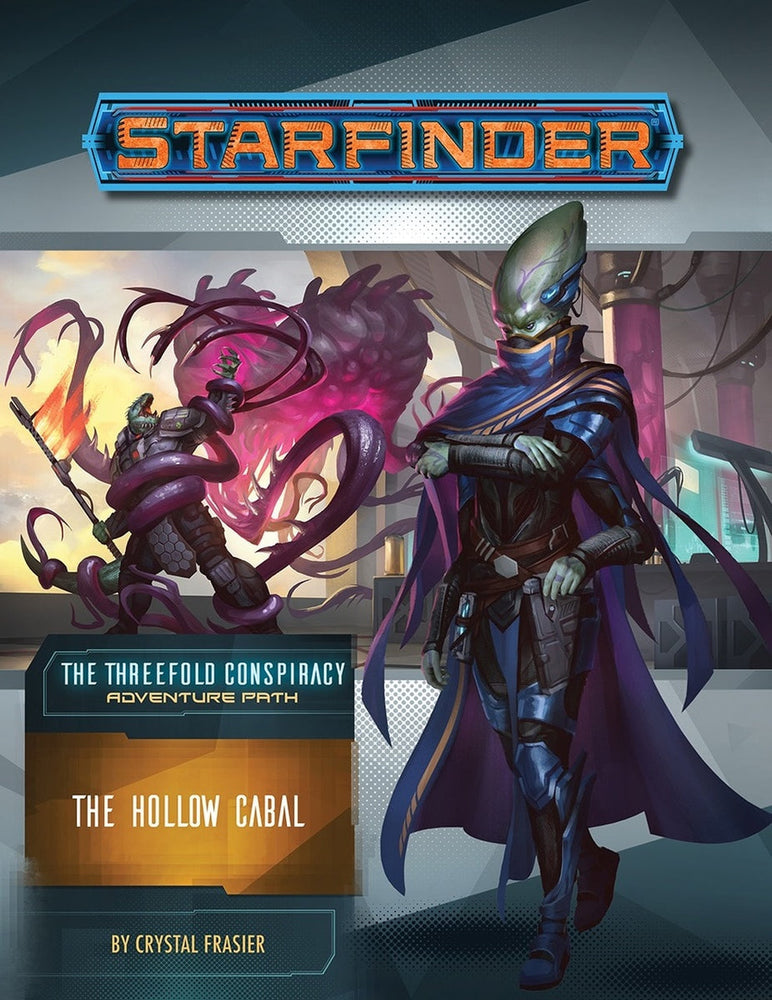 Starfinder Adventure: The Threefold Conspiracy