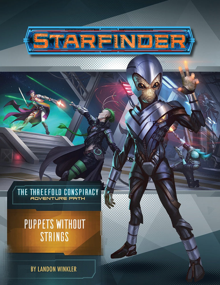 Starfinder Adventure: The Threefold Conspiracy