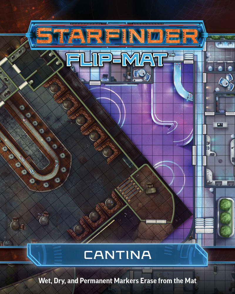 Starfinder: Flip-mats