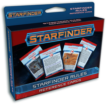 Starfinder: Rules Reference Cards