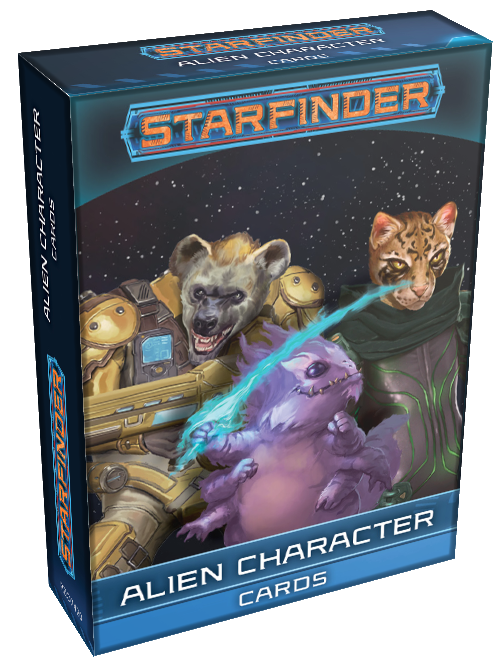 Starfinder: Alien Characters Deck