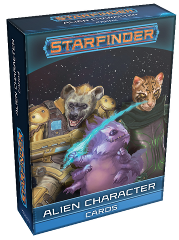 Starfinder: Alien Characters Deck
