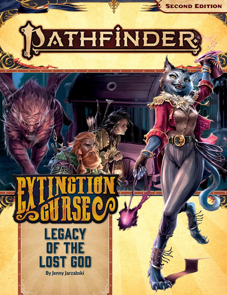 Pathfinder 2e: Extinction Curse Adventure Path