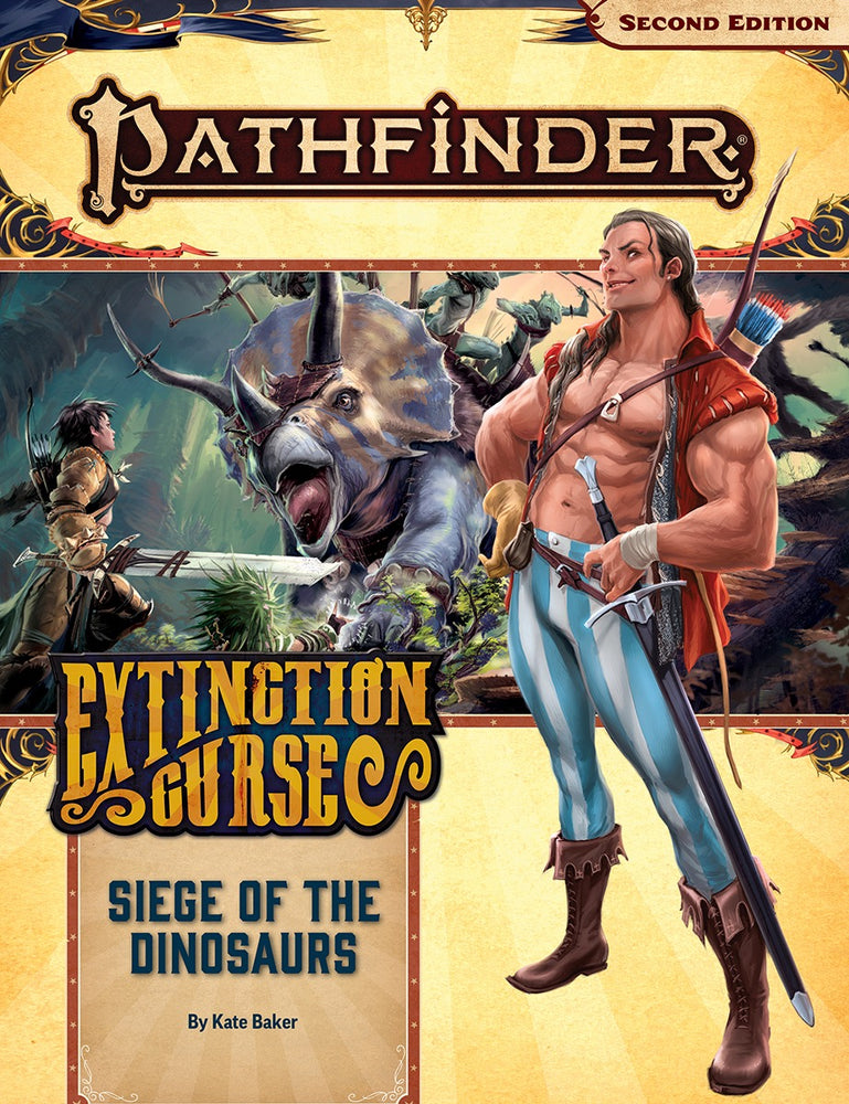 Pathfinder 2e: Extinction Curse Adventure Path