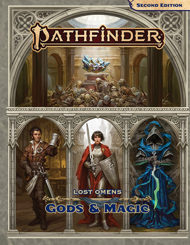 Pathfinder 2e: Lost Omens - Gods & Magic