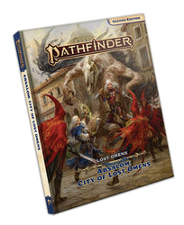 Pathfinder 2e: Absalom - City of Lost Omens