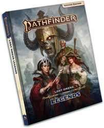Pathfinder 2e: Lost Omens Legends