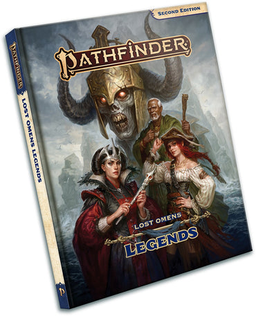 Pathfinder 2e: Lost Omens Legends
