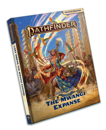 Pathfinder 2e: Lost Omens: The Mwangi Expanse