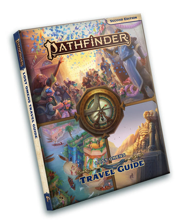 Pathfinder 2e: Lost Omens -  Travel Guide