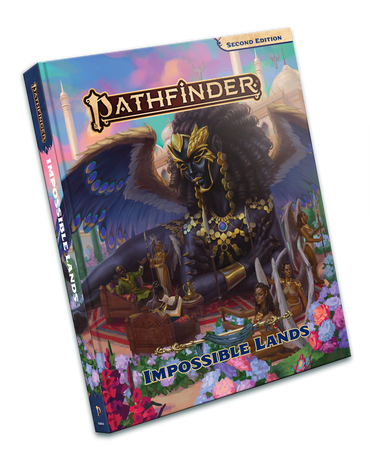 Pathfinder 2e: Lost Omens - Impossible Lands