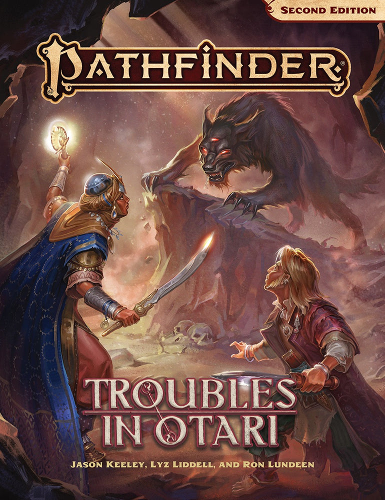 Pathfinder 2e: Troubles in Otari