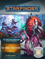 Starfinder Adventure: The Threefold Conspiracy