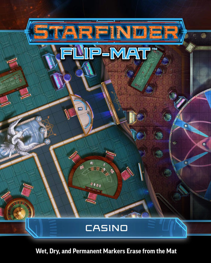 Starfinder: Flip-mats