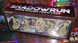 Shadowrun 6e: Prime Runner Miniatures