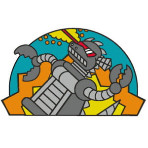 2022 Rose City Comic Con Pin!