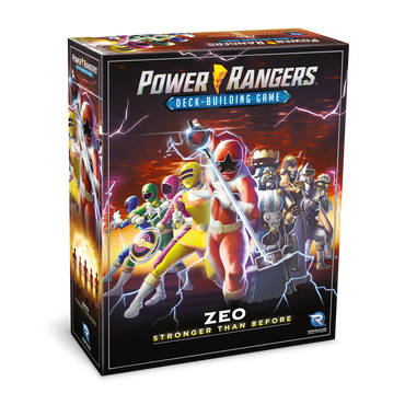 Power Rangers: Deck-Building Game - Zeo: Stronger Than Before