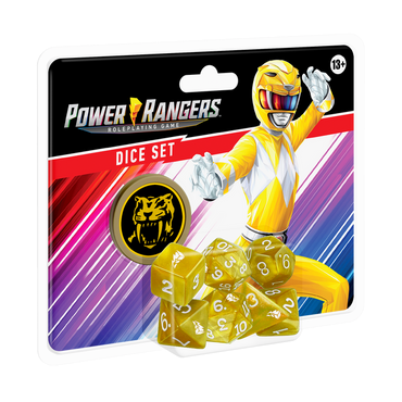 Power Rangers RPG: Game Dice Sets