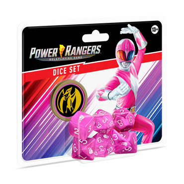 Power Rangers RPG: Game Dice Sets