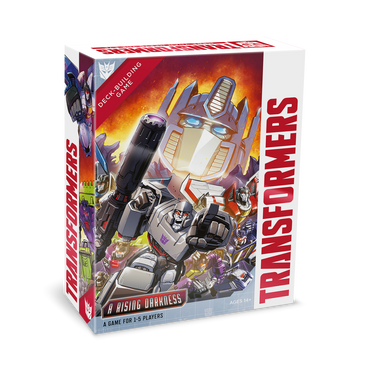 Transformers: Deck Building Game - A Rising Darkness