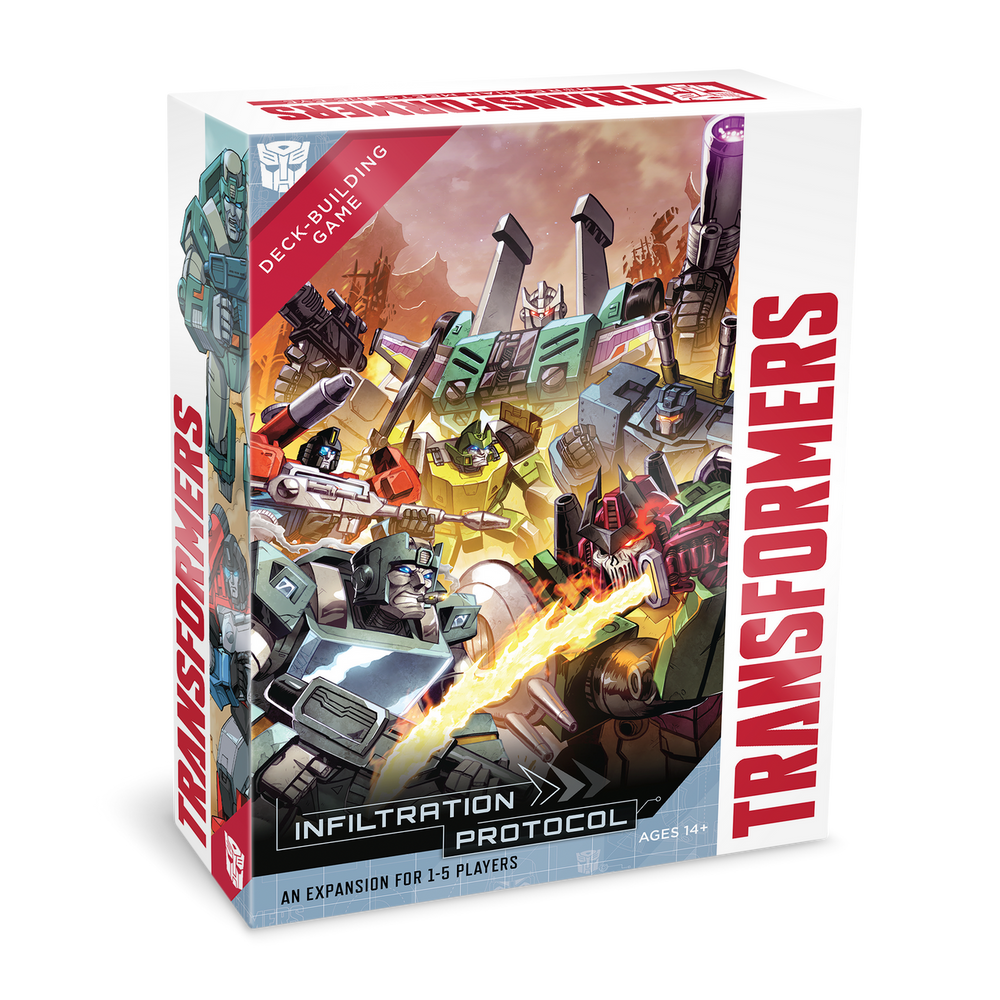 Transformers: Deck Building Game - Infiltration Protocol