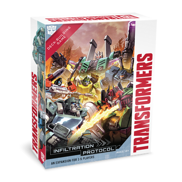 Transformers: Deck Building Game - Infiltration Protocol