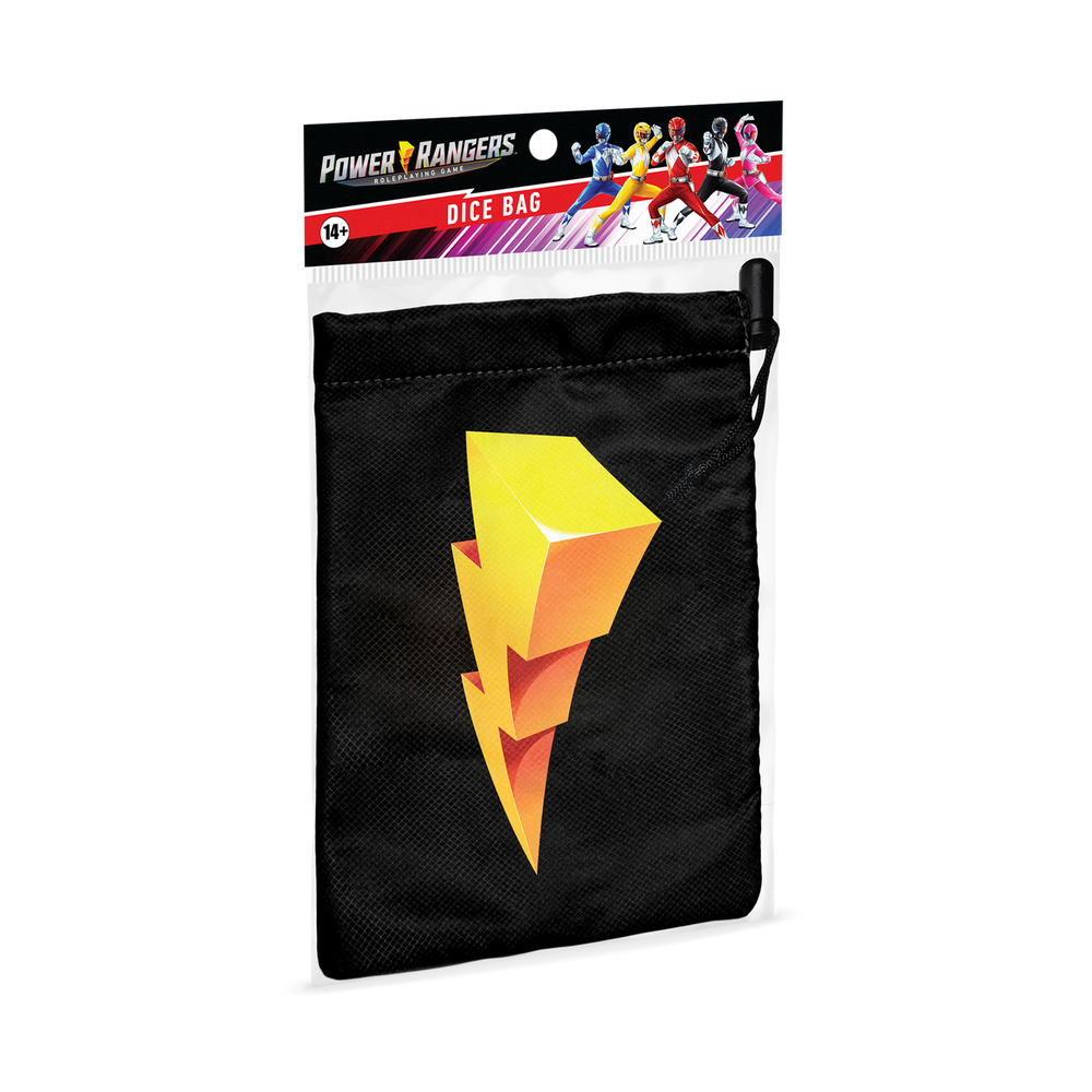 Power Rangers RPG: Dice Bag