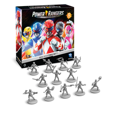 Power Rangers RPG: Heroes Miniatures Set 1