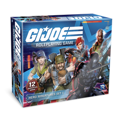 GI Joe RPG: Heroes Miniatures 1 Set