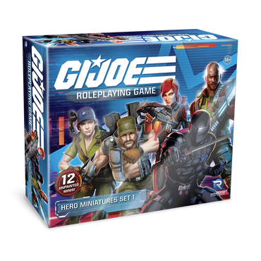 GI Joe RPG: Heroes Miniatures 1 Set