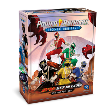 Power Rangers: Deck-Building Game - Get in Gear!