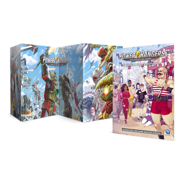 Power Rangers RPG: A Glutton for Punishment