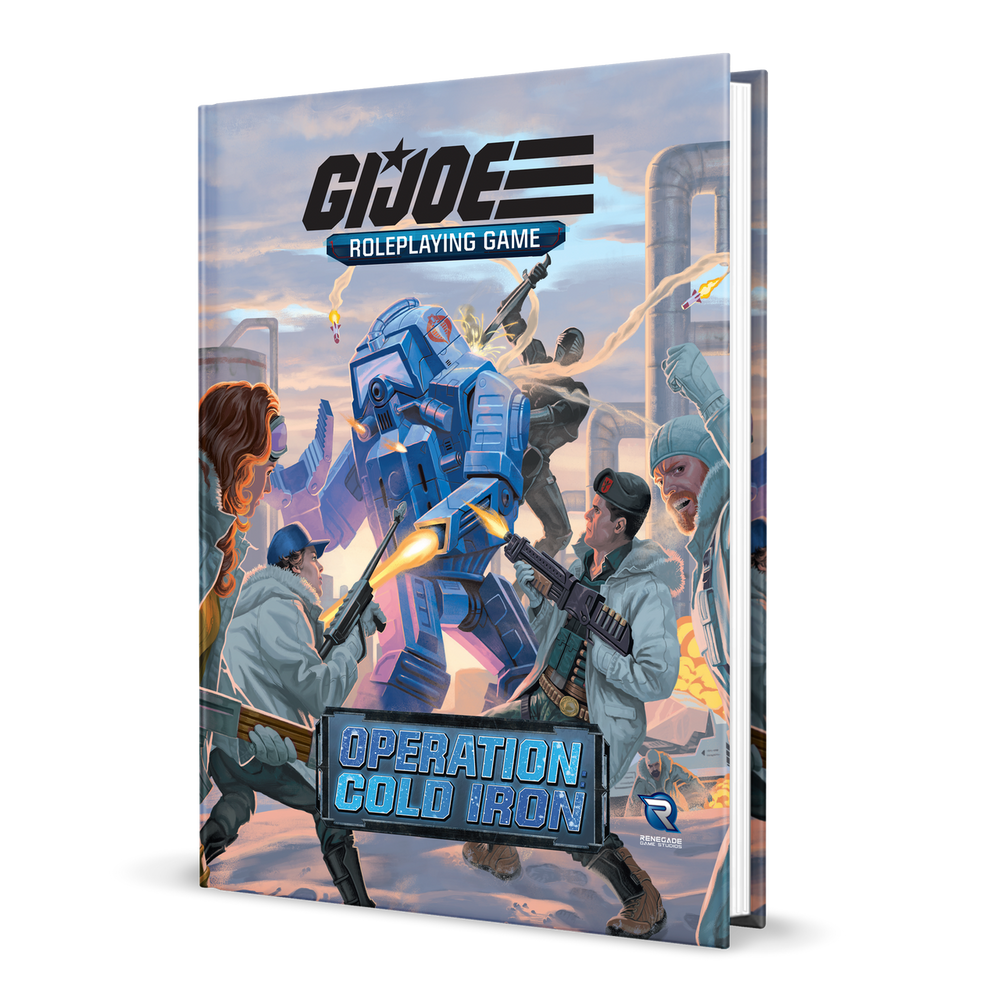 G.I. Joe RPG: Operation Cold Iron