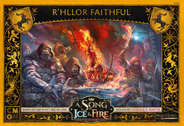 SoIF: Baratheon - R'hllor Faithful