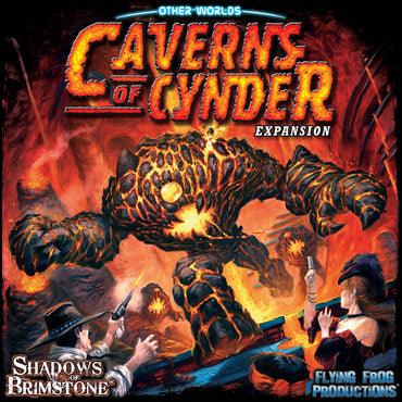 Shadows of Brimstone - Caverns Of Cynder Otherworld Expansion