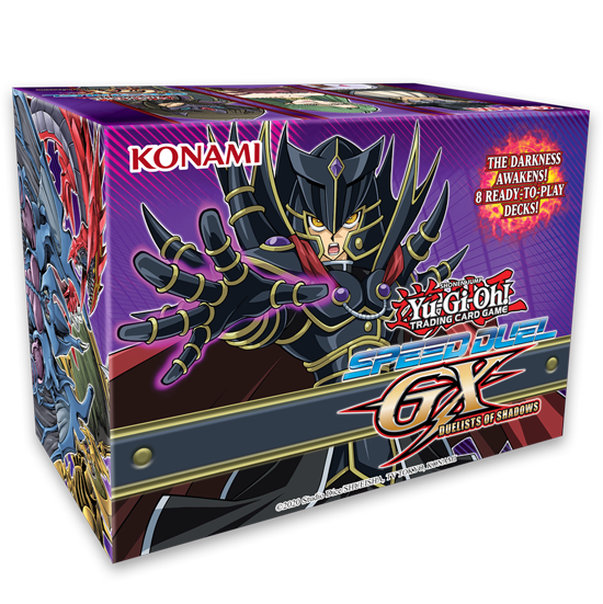 Yu-Gi-Oh! TCG: Speed Duel GX Duelists of Shadows Box
