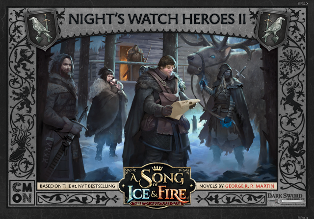 SoIF: Night's Watch - Heroes