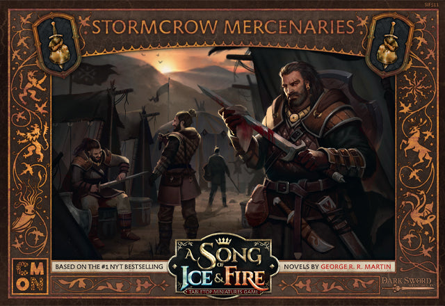 SoIF: Neutral Heroes - Stormcrow Mercenaries