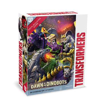 Transformers: Deck Building Game - Dawn of the Dinobots