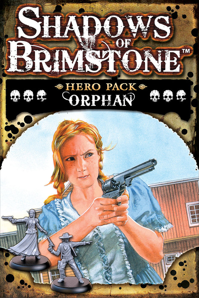 Shadows of Brimstone: Orphan Hero Class