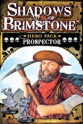 Shadows of Brimstone: Prospector Hero Class