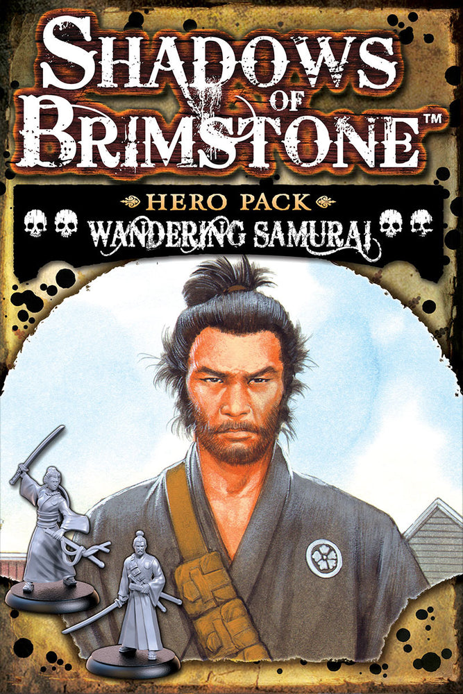 Shadows of Brimstone: Wandering Samurai Hero Class