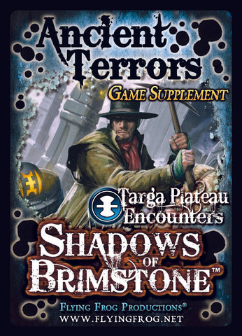 Shadows of Brimstone - Ancient Terrors Targa Encounter Pack