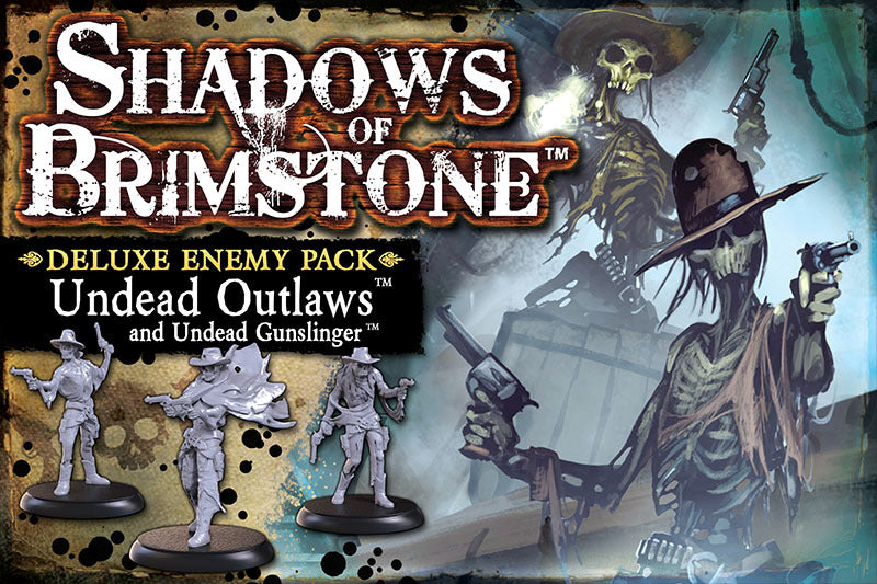 Shadows of Brimstone - Undead Outlaws Enemy Pack