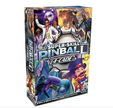 Super Skill Pinball: 4Cade Boardgame
