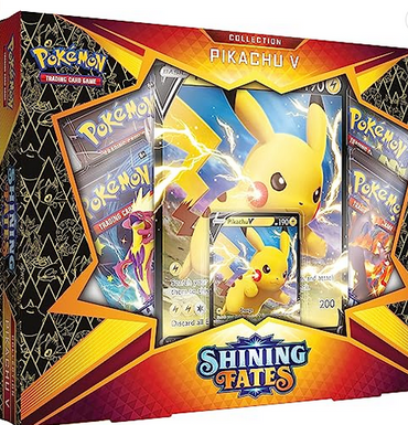 PTCG Shining Fates Pikachu V Collection