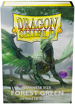 Dragon Shield: Matte Color Small Sized Sleeves & Box