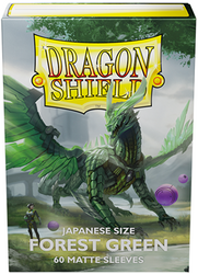 Dragon Shield: Matte Color Small Sized Sleeves & Box