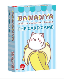 Bananya: The Kitty Who Lives in a Banana CARD GAME